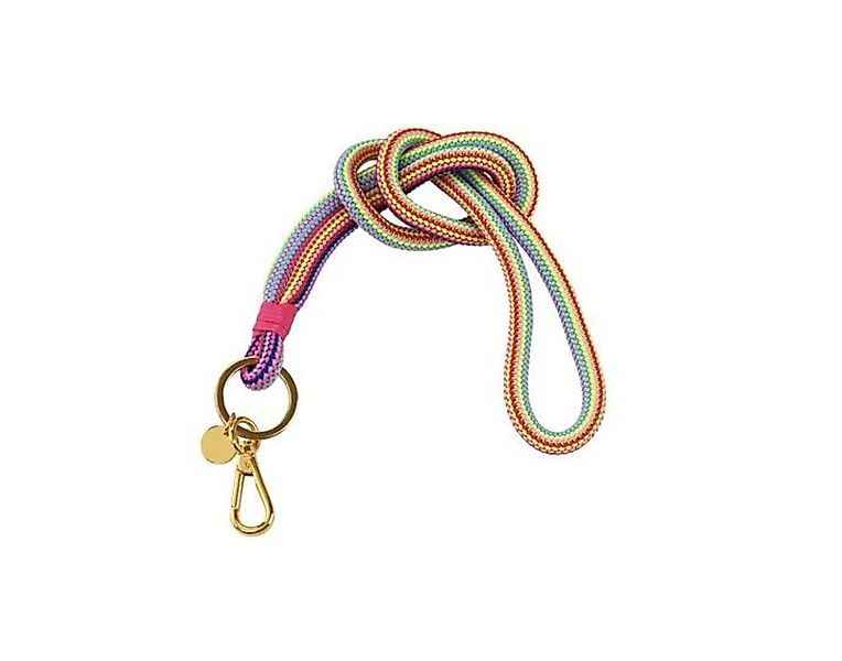 Giftcompany Schlüsselanhänger Metropolitan Lanyard, rainbow pink/gold günstig online kaufen
