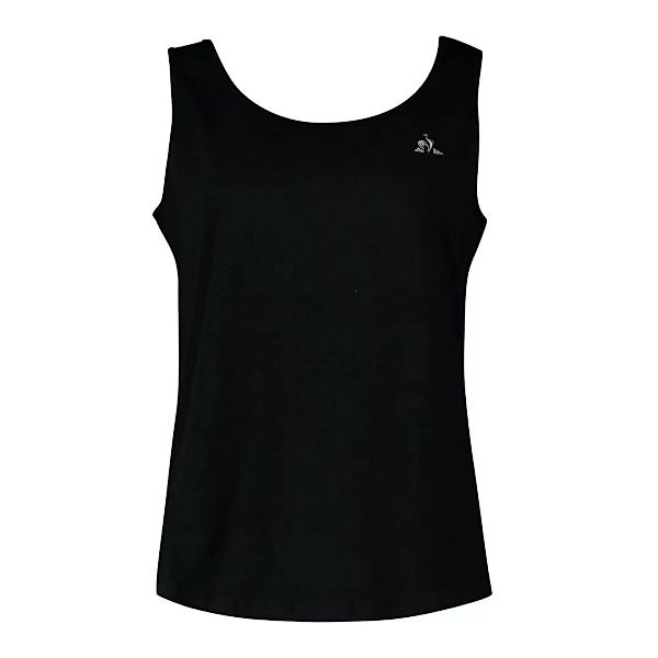 Le Coq Sportif Sport Nº1 Ärmelloses T-shirt M Black / Black St günstig online kaufen