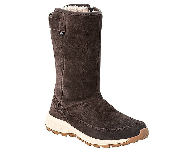 Jack Wolfskin Queenstown Texapore (Leder, seitlicher Reißverschluss) dunkel günstig online kaufen