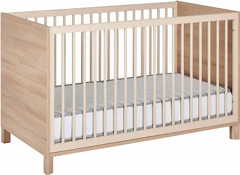 Gami Babybett »CALYPSO BABYBETT«, Zum „Little Bed“ umbaubar günstig online kaufen