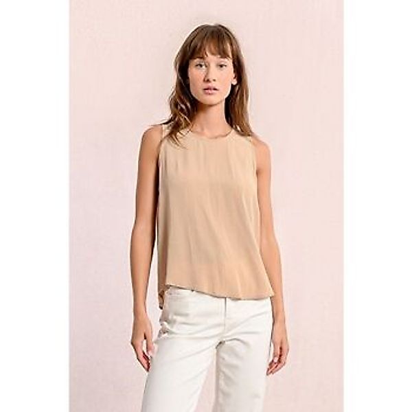 Molly Bracken  Tank Top T1801DP-BEIGE günstig online kaufen