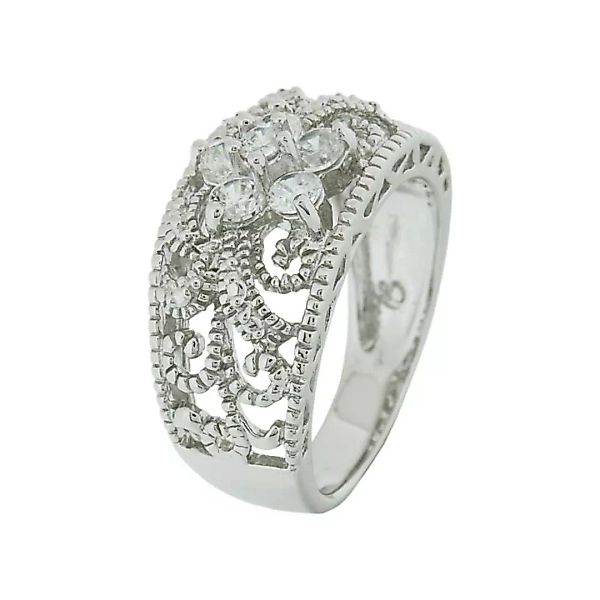 Ring Seattle aus 925 Sterling Silber Schmuck für Damen Cosmopolitan Gr.17 günstig online kaufen