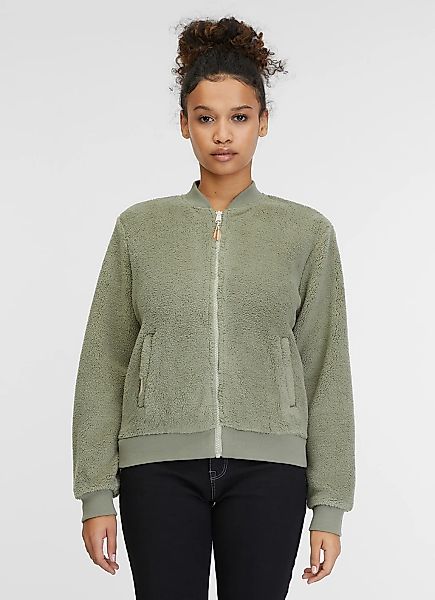 Ragwear Sweatjacke "CAIRRO", aus weichem Teddy Plüsch günstig online kaufen