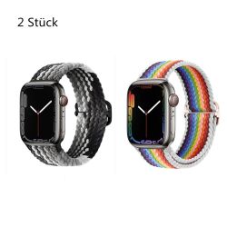 XDeer Uhrenarmband Nylon Loop Armband für günstig online kaufen