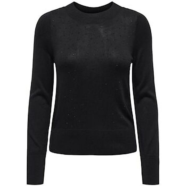 Only  Pullover 15336740 SOLITA-BLACK DETAILS BK STONES günstig online kaufen