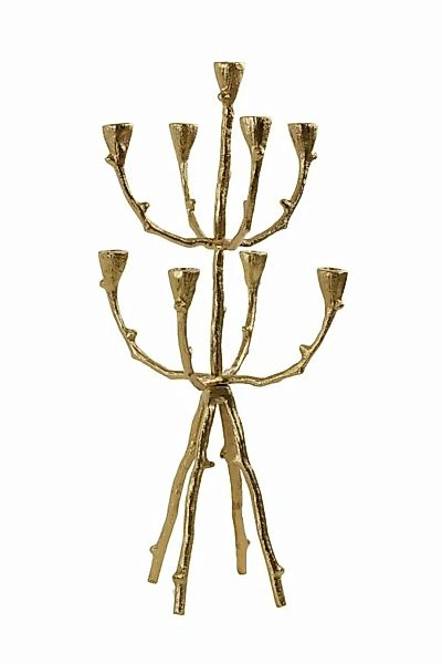 Light & Living Kerzenleuchter Ranica Kerzenständer gold 29 x 29 x 63,5 cm ( günstig online kaufen