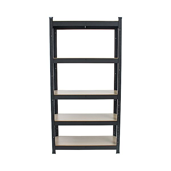 TRUTZHOLM Wohnzimmerregal 150x75x30 cm Hell Traglast 650 kg günstig online kaufen