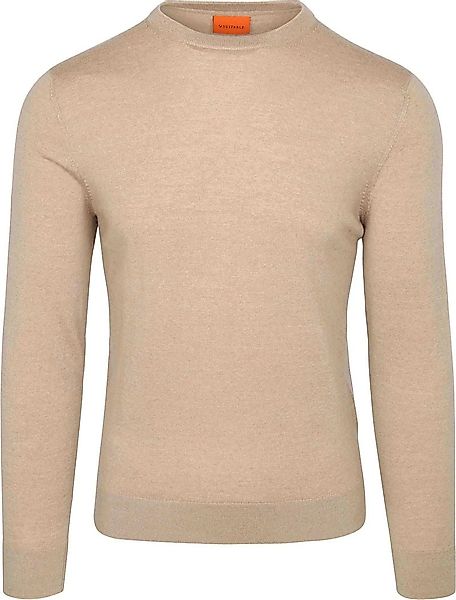 Suitable Merino Pullover Sand - Größe XL günstig online kaufen