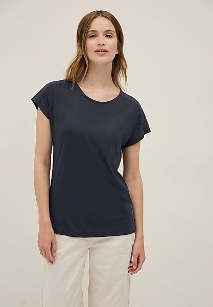 Cecil V-Shirt, im soften Baumwoll-Mix günstig online kaufen