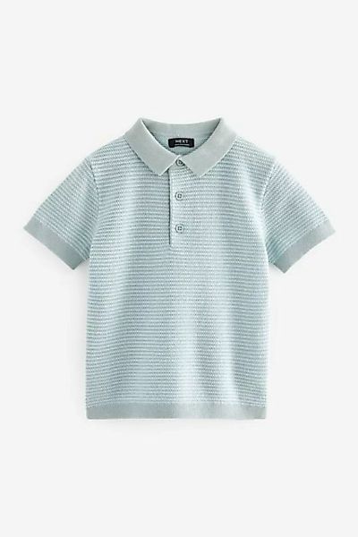 Next Poloshirt Kurzärmeliges, zweifarbiges Poloshirt (1-tlg) günstig online kaufen