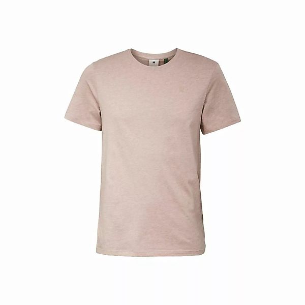 G-STAR RAW Herren T-Shirt - Base, Rundhals, Organic Cotton, einfarbig Hellb günstig online kaufen