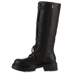 VAN HILL 841834 Schnürstiefel Damen Leicht günstig online kaufen