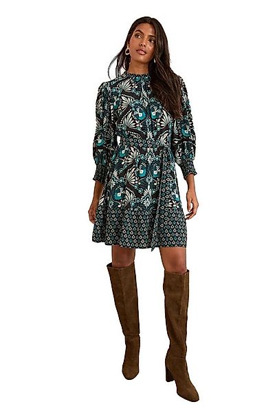 Love & Roses Minikleid Love & Roses Bedrucktes Minikleid (1-tlg) günstig online kaufen