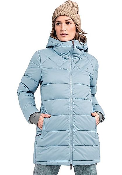 Schöffel Parka Boston (wasser- und winddicht) hellblau Damen günstig online kaufen