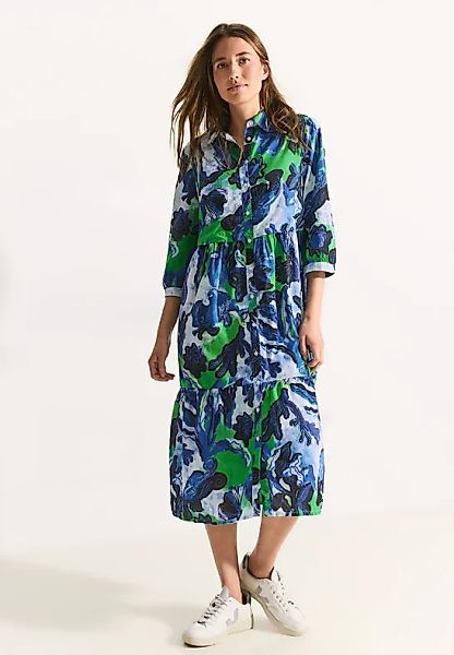 Midikleid mit Print günstig online kaufen