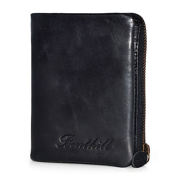 Benthill Geldbörse Klein Echt Leder Geldbeutel RFID Schutz 6 Kartenfächer S günstig online kaufen