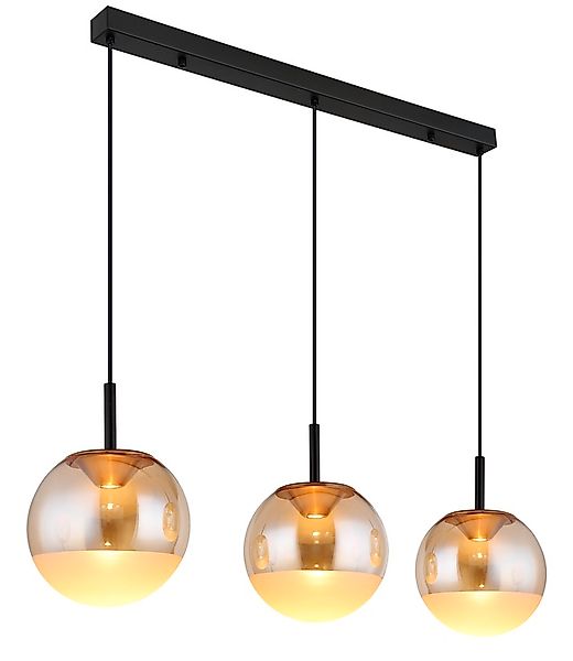 GLOBO LIGHTING Hängeleuchte »SEVERIN« LED-Modul 1 Stk. Warmweiß Hängelampe günstig online kaufen