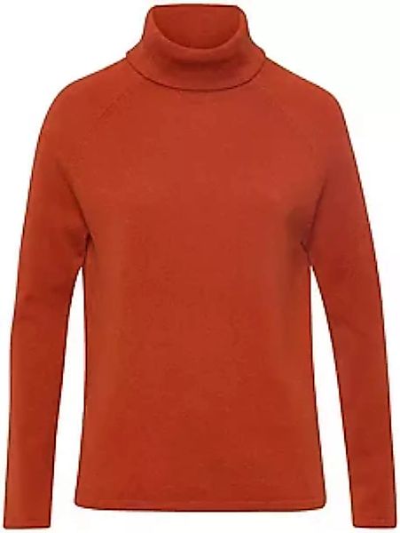Rollkragen-Pullover St. Emile orange günstig online kaufen