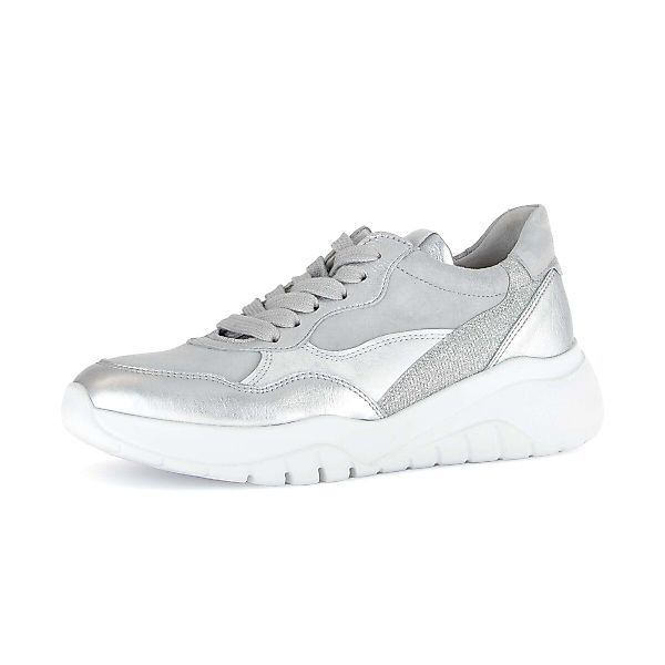 Gabor Sneaker low Materialmix Leder/Lederimitat Sneaker günstig online kaufen