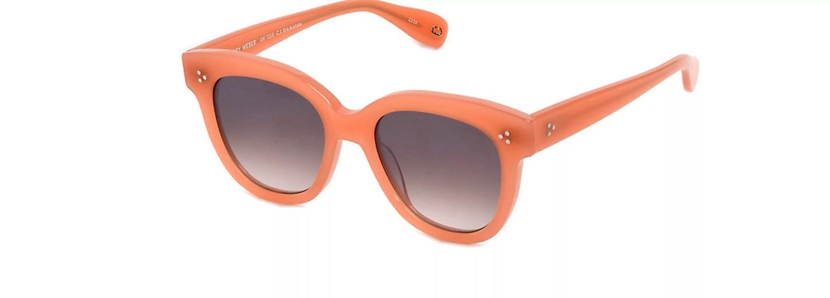 GERRY WEBER Sonnenbrille, Damenbrille im Bold-Look, Pantoform, Vollrand günstig online kaufen