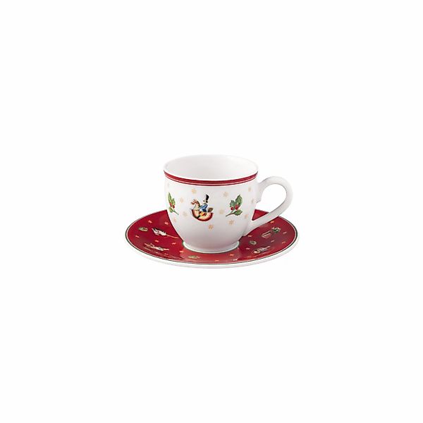 Villeroy & Boch Tasse "Espressotasse mit Untertasse Toys Delight 70 ml 2er günstig online kaufen