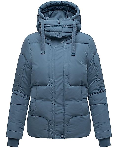Navahoo Steppjacke Zauberlicht 14 Winterjacke mit abnehmbarer Kapuze und Fl günstig online kaufen