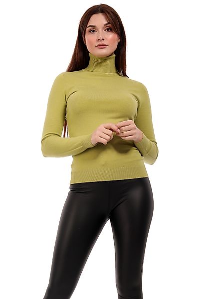 YC Fashion & Style Rollkragenpullover Basic günstig online kaufen
