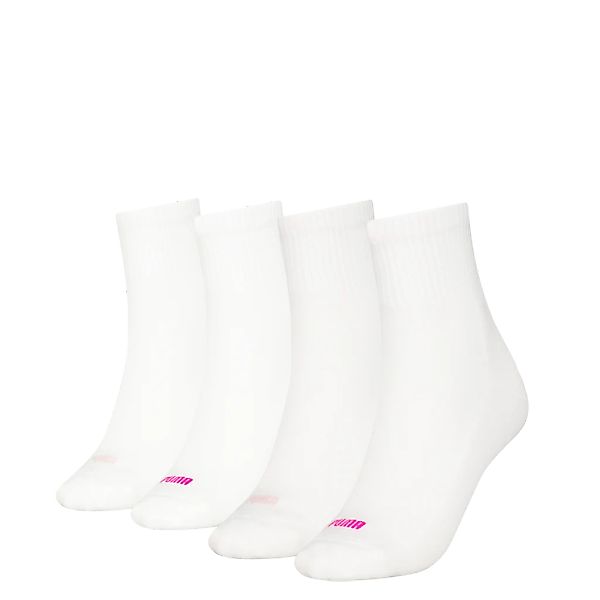 PUMA Socken "PUMA WOMEN HEART LOGO SHORT CREW 4P ECOM", (4 Paar, 4 Paar), m günstig online kaufen