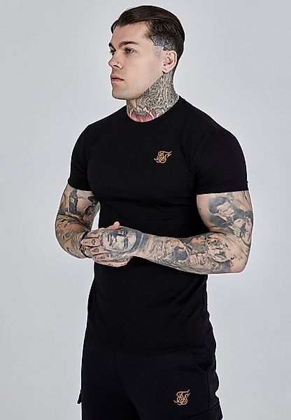 Siksilk T-Shirt SikSilk Herren Muscle Fit T-Shirt günstig online kaufen