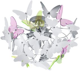 Reality Leuchten Deckenleuchte Butterfly, Deckenlampe in günstig online kaufen