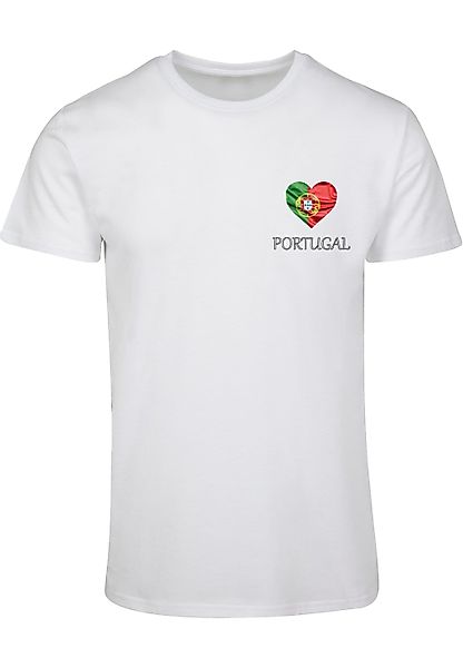 Merchcode T-Shirt "Merchcode Merchcode Football - Portugal T-shirt" günstig online kaufen