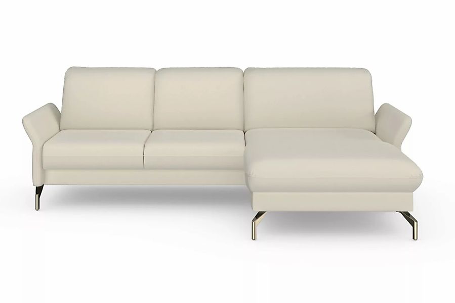 sit&more Ecksofa »Fashion L-Form«, wahlweise mit Kopfteilverstellung, Vorzi günstig online kaufen