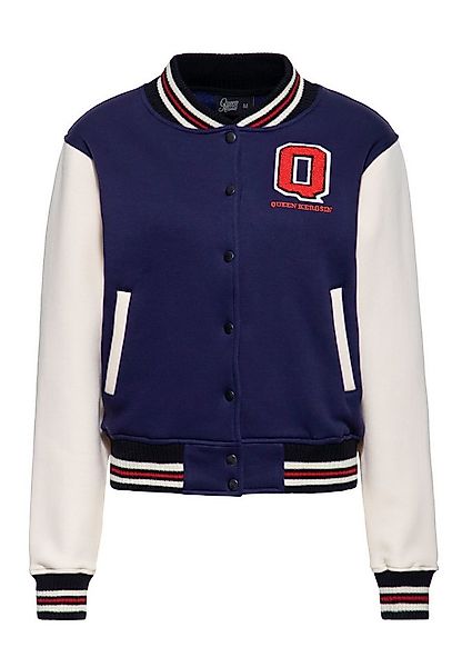 QueenKerosin Collegejacke Q (1-St) im Vintage-Stil günstig online kaufen
