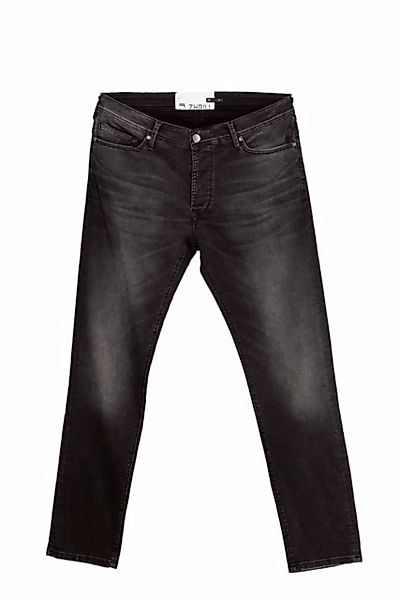 Zhrill 5-Pocket-Jeans Jeans PETE Schwarz angenehmer Tragekomfort günstig online kaufen