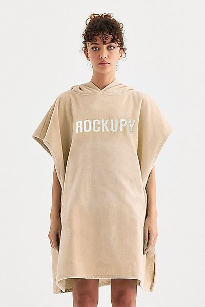 Rockupy Badeponcho Solo, Kapuze, aus Frottee günstig online kaufen