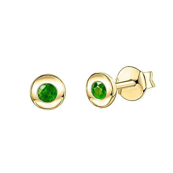 Vivance Paar Ohrstecker 375/- Gelbgold glanz günstig online kaufen