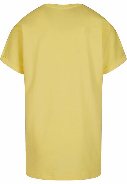 URBAN CLASSICS T-Shirt "Urban Classics Herren Long Shaped Turnup Tee", (1 t günstig online kaufen