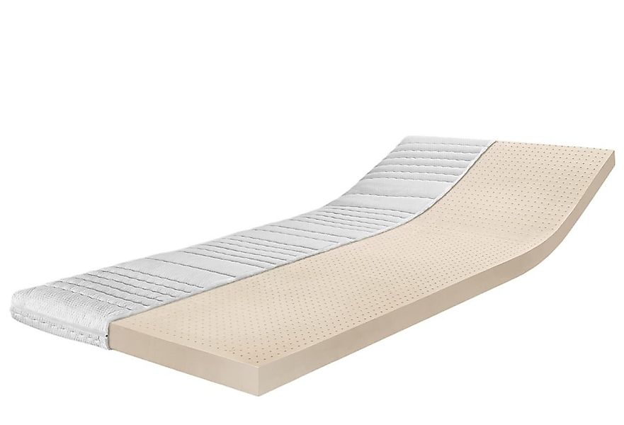Matratzenauflage Latextopper Natura-LUX H2/3 (RG 75) 100 x 200 ... RAVENSBE günstig online kaufen