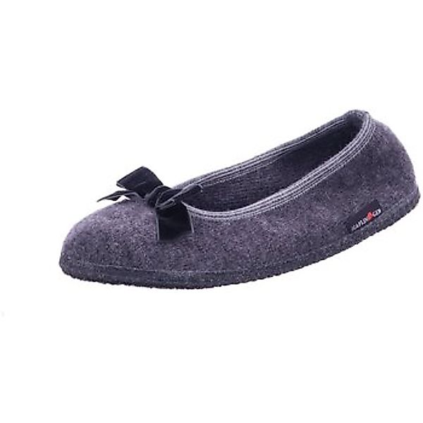 Haflinger  Hausschuhe Slipper Fiocco 623322-4 anthrazit Wolle 623322-4 günstig online kaufen
