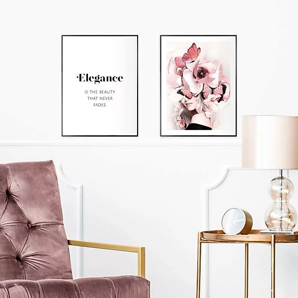 Reinders! Poster »Flower Elegance« günstig online kaufen