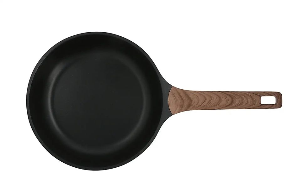 KHG Bratpfanne   ¦ schwarz ¦ Aluminium ¦ Maße (cm): H: 5,4  Ø: 24 Töpfe & P günstig online kaufen