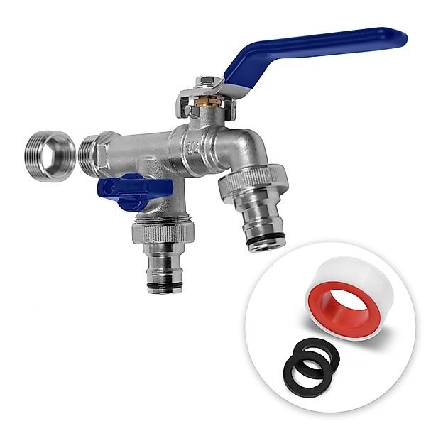 YourCasa Kugelhahn Wasserhahn Garten 1/2 Zoll günstig online kaufen