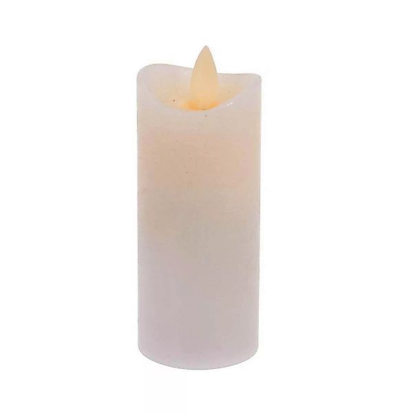Led Kerze Realistic Flame Weiß (ø 7,5 X 12cm) günstig online kaufen