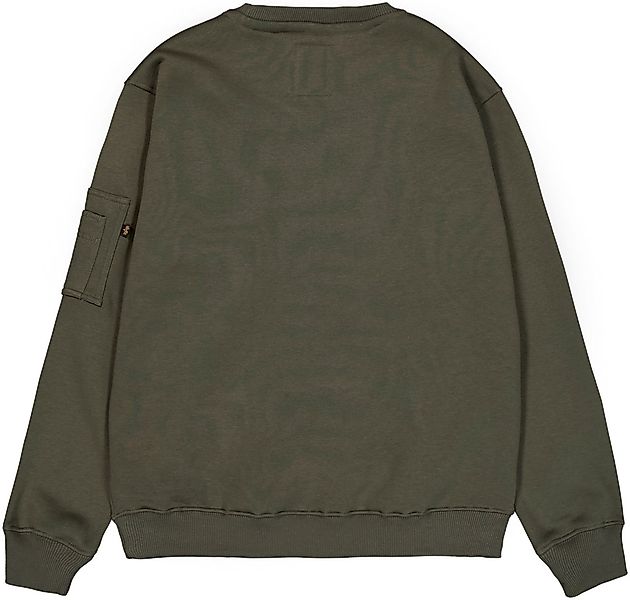 Alpha Industries Sweater "Alpha Industries Men - Sweatshirts Satin Logo Swe günstig online kaufen