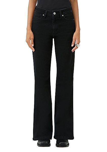 QS 5-Pocket-Jeans mit Schlag und Stretch günstig online kaufen