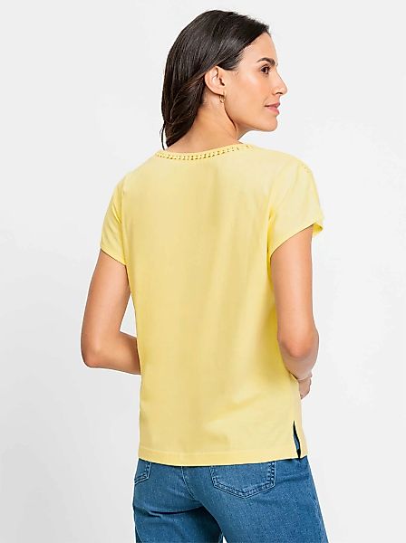 Inspirationen Rundhalsshirt "Rundhals-Shirt", (1 tlg.) günstig online kaufen