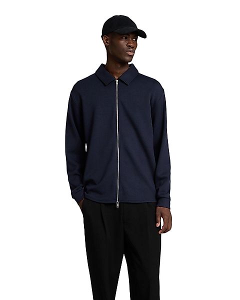 Selected Herren Strickjacke SLHEMANUEL SOFT FULL ZIP SWEAT - Regular Fit günstig online kaufen