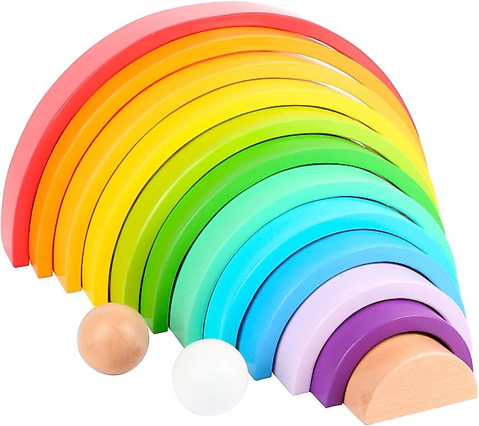 Small Foot Regenbogen XL Spielbausteine günstig online kaufen
