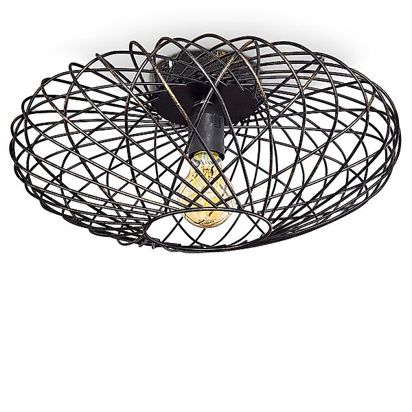 hofstein Deckenleuchte »Pieris« Deckenlampe aus Metall günstig online kaufen