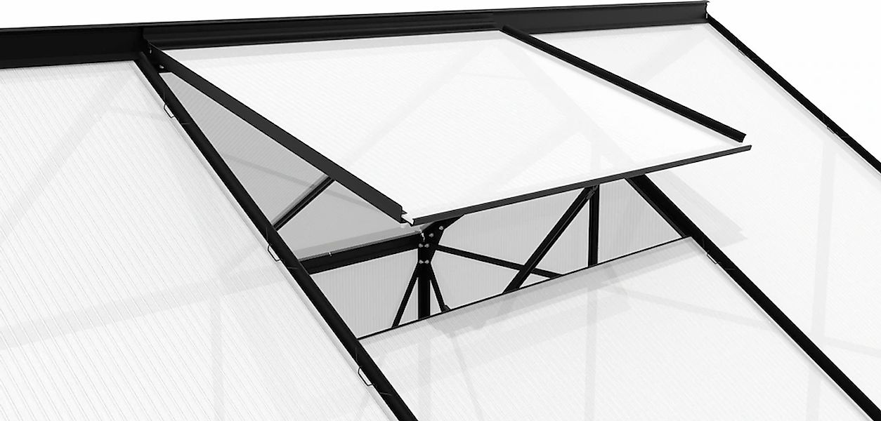 Vitavia Fenster "Geeignet für: Calypso" Gewächshaus-Fensterrahmen aus Alumi günstig online kaufen